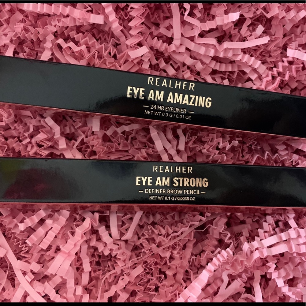 BNIB/NWT Realher Eyebrow Pencil & Eyeliner Set